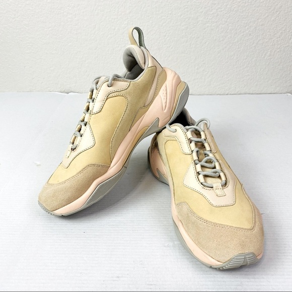 Puma Thunder Drift Leather Trainer Sneakers Size 8 - Picture 4 of 8